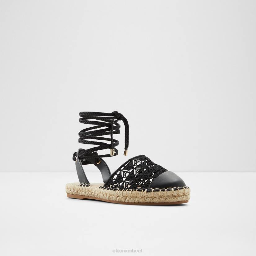 Aldo footwear sale VD8R3595 Aldo looma sandale compensée noir mode