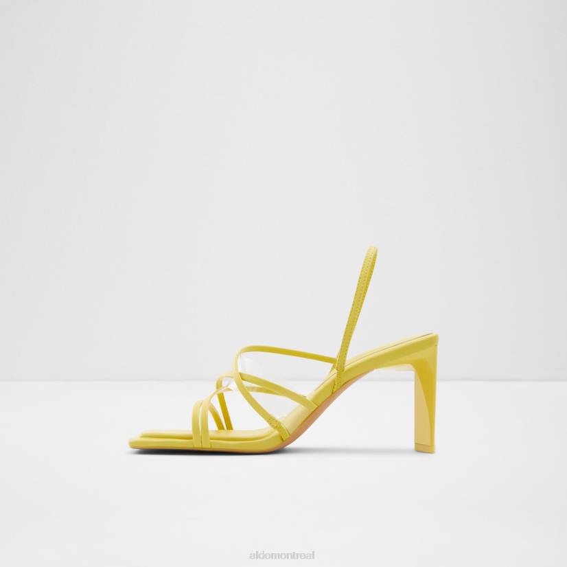 Aldo footwear sale VD8R3645 Aldo mode vert vif jennifer lanières talon haut sandale talon bloc