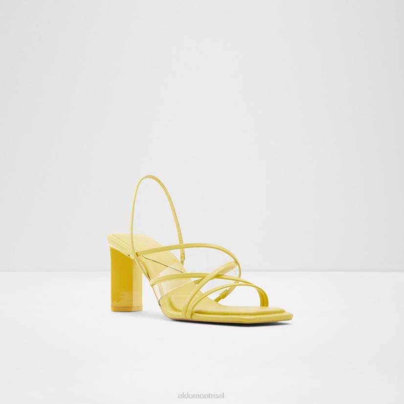 Aldo footwear sale VD8R3645 Aldo mode vert vif jennifer lanières talon haut sandale talon bloc