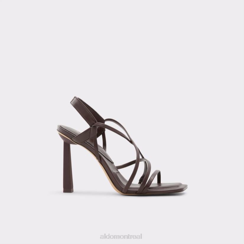Aldo footwear sale VD8R385 Aldo amilia mode marron foncé
