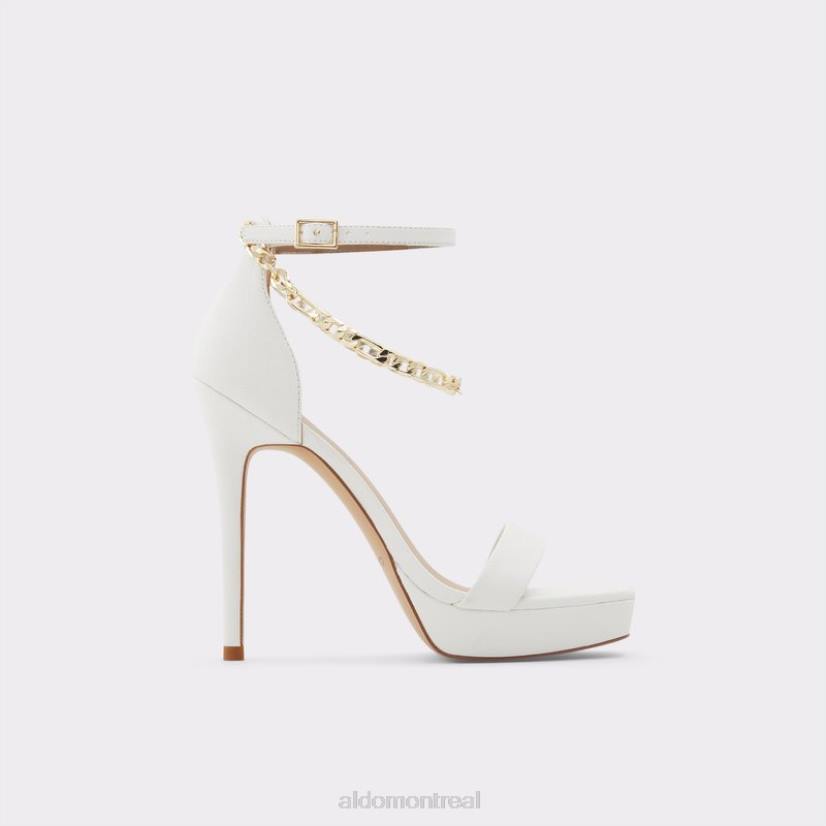 Aldo footwear sale VD8R470 Aldo chaîne écarlate de mode blanche