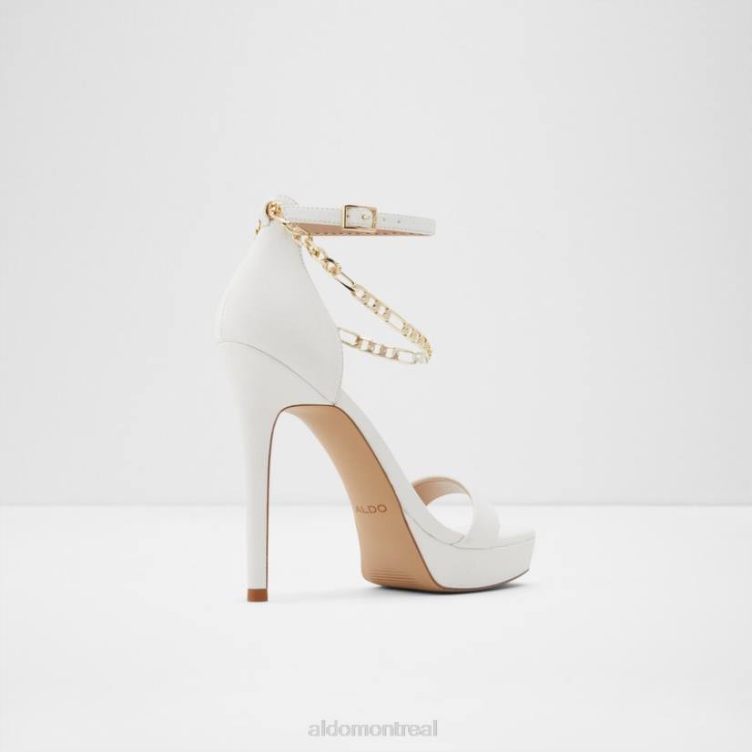Aldo footwear sale VD8R470 Aldo chaîne écarlate de mode blanche