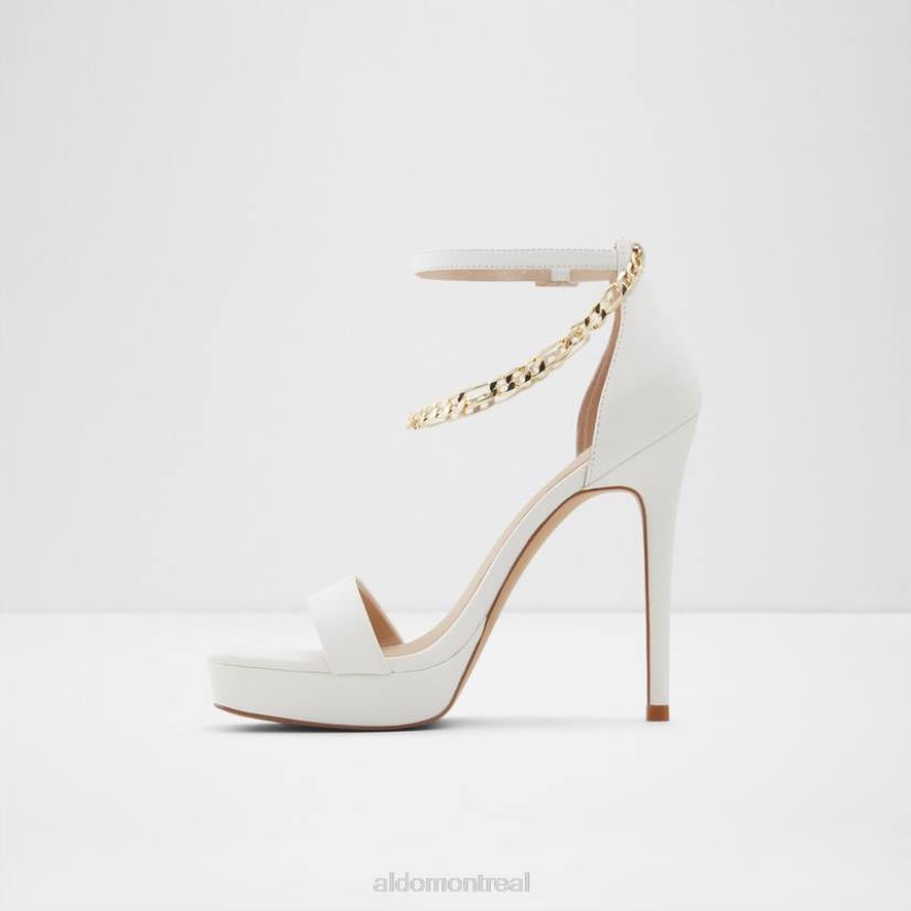 Aldo footwear sale VD8R470 Aldo chaîne écarlate de mode blanche