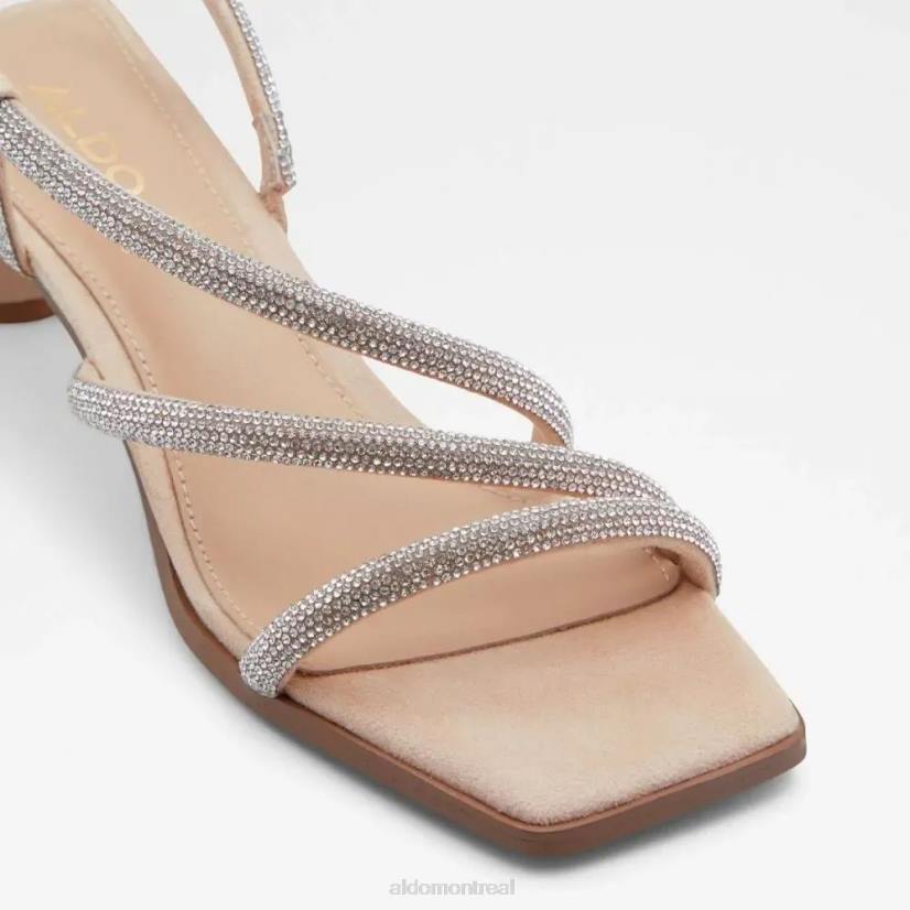 Aldo footwear sale VD8R4915 Aldo gannateriel sandales à talons à bride arrière pour femmes mode os
