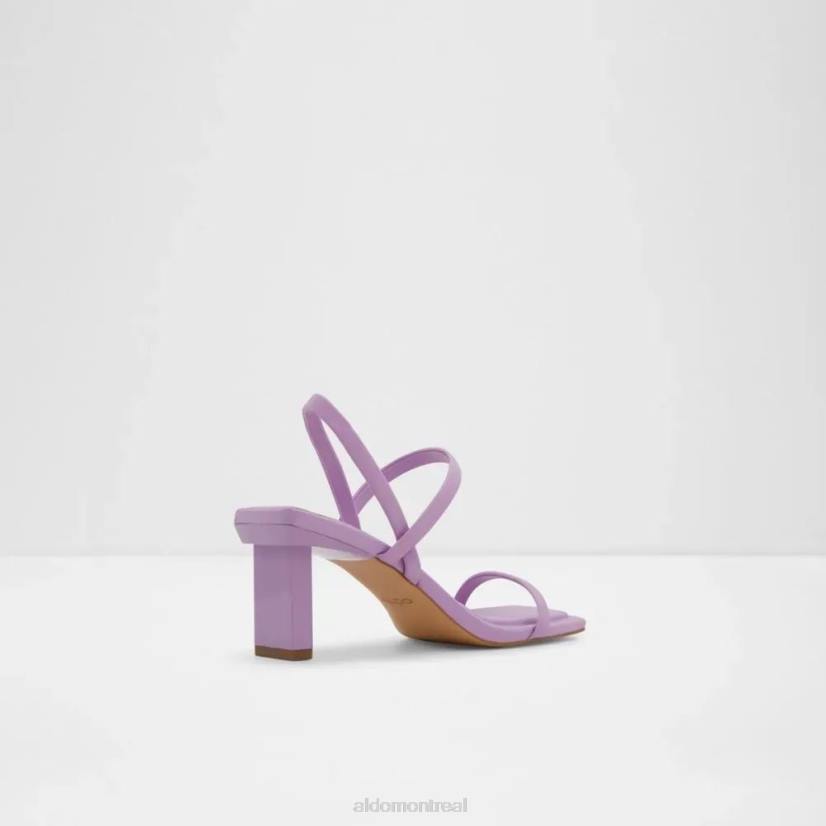 Aldo footwear sale VD8R4940 Aldo sandale à talon avec bride arrière lokurr pour femme violet foncé