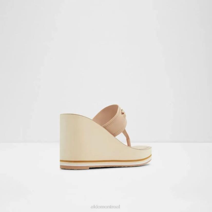 Aldo footwear sale VD8R4955 Aldo ibaraki sandales de plage à bride en T pour femmes, mode osseuse