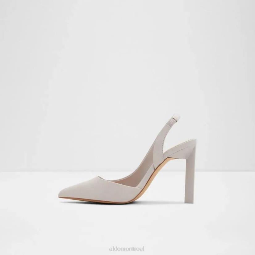 Aldo footwear sale VD8R4990 Aldo fashion autre escarpin à talon haut femme lucette gris