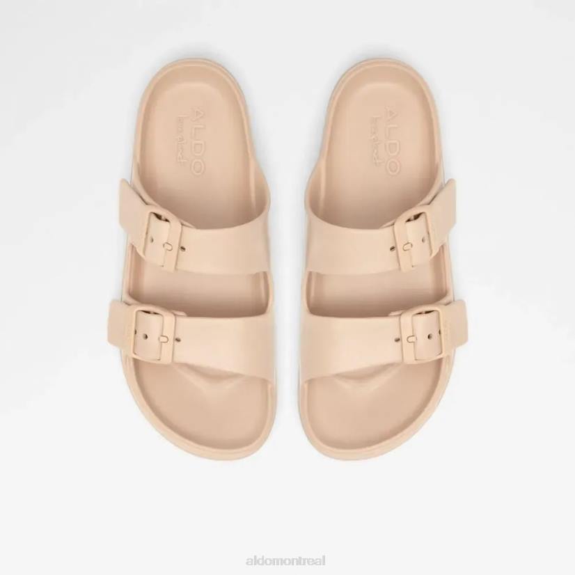 Aldo footwear sale VD8R5010 Aldo Eteiven sandales plates décontractées pour femmes mode os