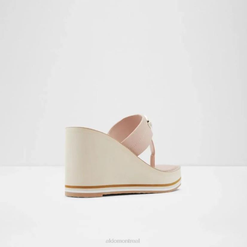 Aldo footwear sale VD8R5020 Aldo sandale de plage tong pour femmes sunseek rose clair à la mode