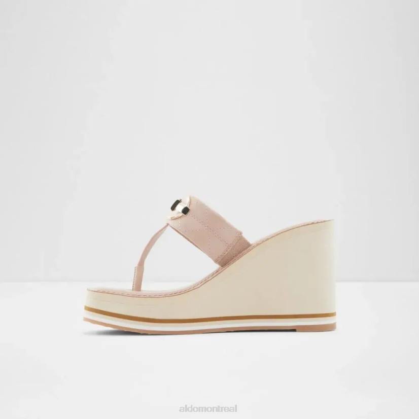 Aldo footwear sale VD8R5020 Aldo sandale de plage tong pour femmes sunseek rose clair à la mode