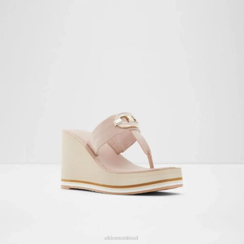 Aldo footwear sale VD8R5020 Aldo sandale de plage tong pour femmes sunseek rose clair à la mode
