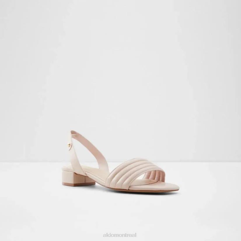 Aldo footwear sale VD8R5040 Aldo zarewen sandale plate pour femme rose clair mode