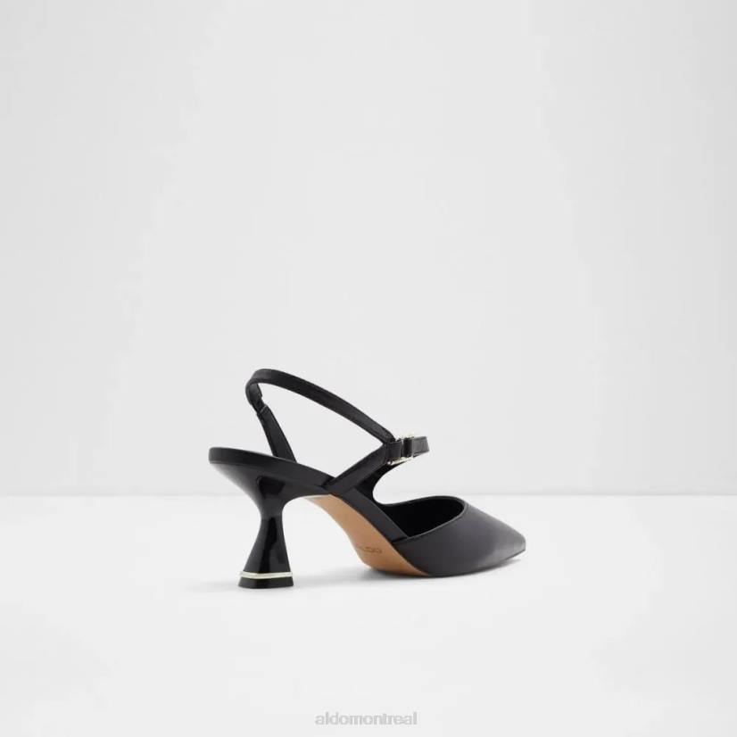 Aldo footwear sale VD8R5045 Aldo sandale à talon avec bride arrière pour femme black fashion sevilla