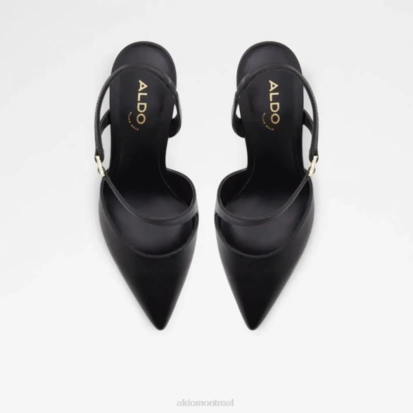 Aldo footwear sale VD8R5045 Aldo sandale à talon avec bride arrière pour femme black fashion sevilla