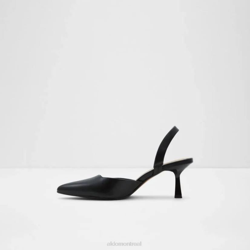 Aldo footwear sale VD8R5055 Aldo Talon fantaisie basanti noir pour femmes, à la mode