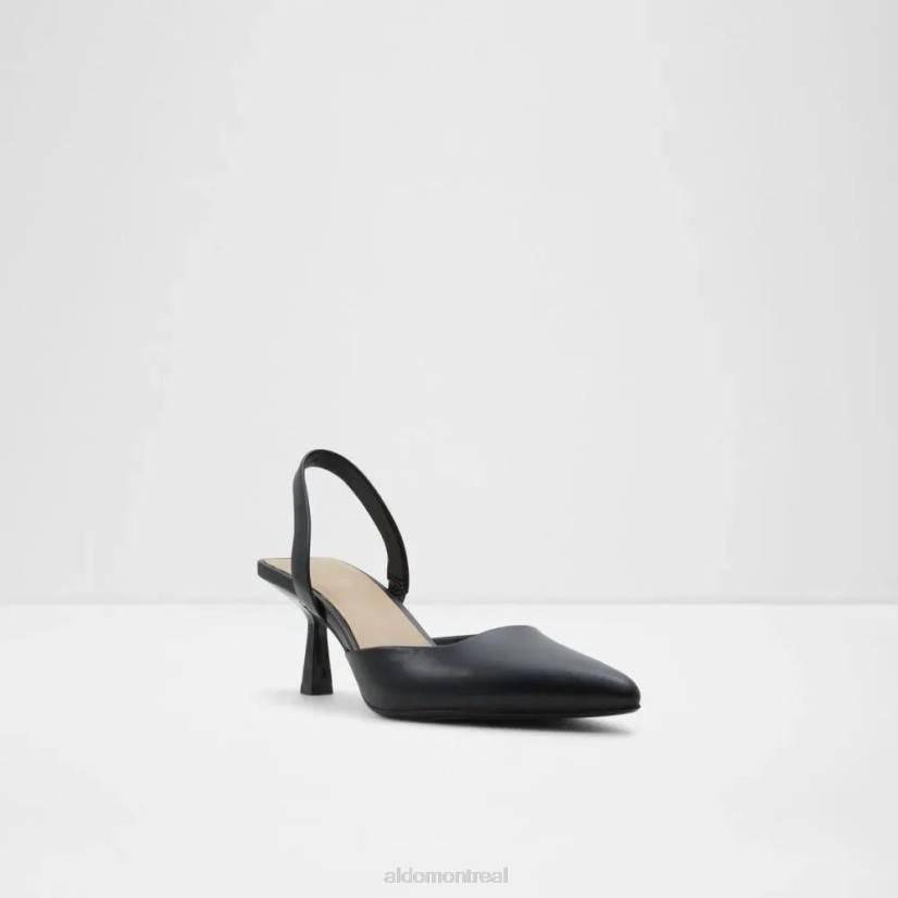 Aldo footwear sale VD8R5055 Aldo Talon fantaisie basanti noir pour femmes, à la mode