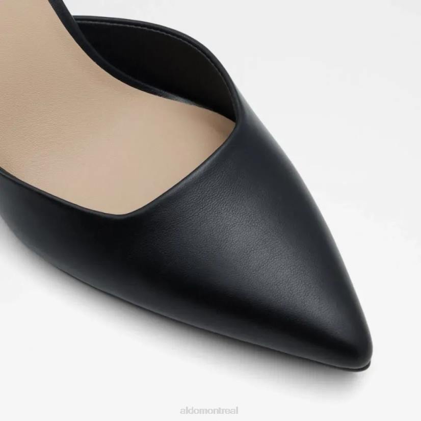 Aldo footwear sale VD8R5055 Aldo Talon fantaisie basanti noir pour femmes, à la mode