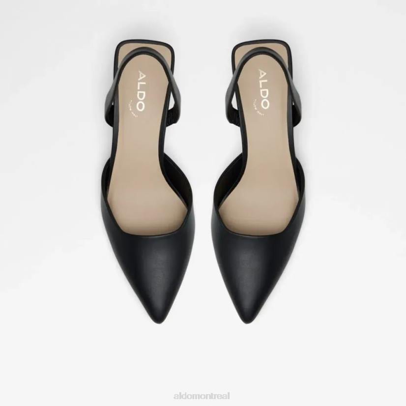 Aldo footwear sale VD8R5055 Aldo Talon fantaisie basanti noir pour femmes, à la mode