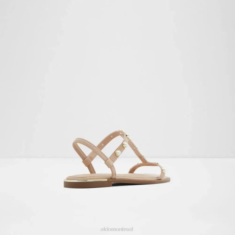Aldo footwear sale VD8R5070 Aldo fashion bone nydewia, sandales plates à bride en T pour femmes