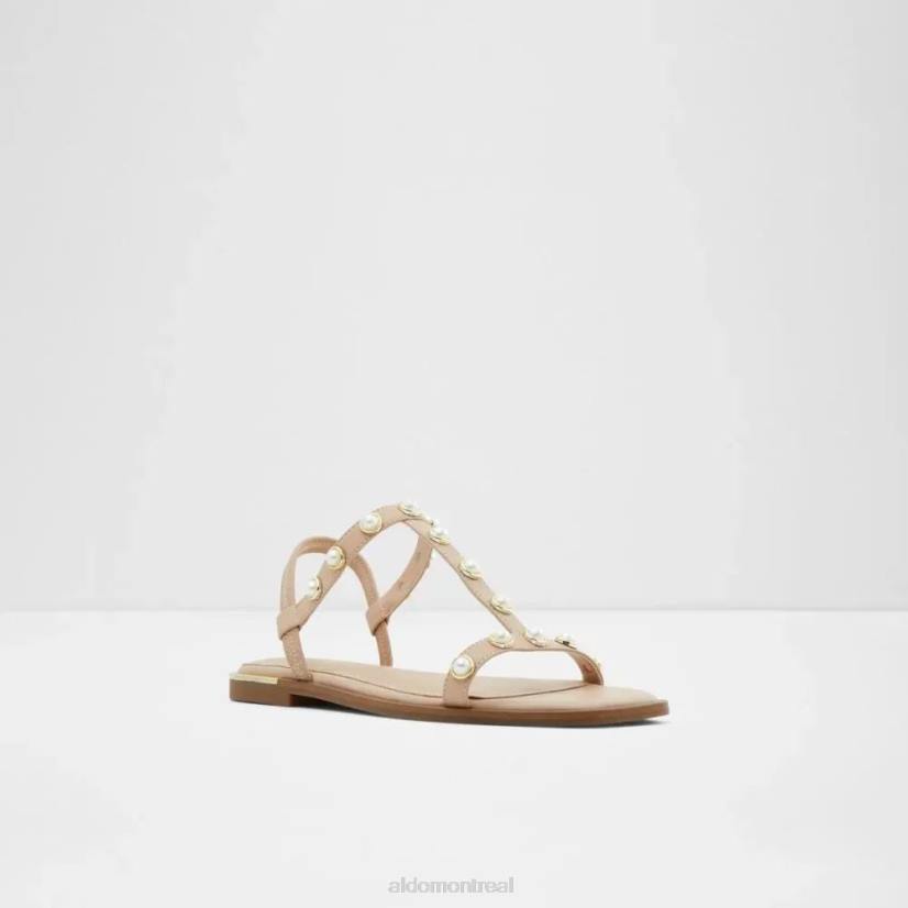 Aldo footwear sale VD8R5070 Aldo fashion bone nydewia, sandales plates à bride en T pour femmes