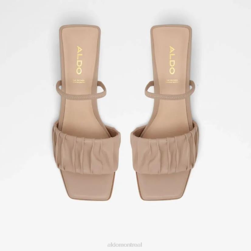 Aldo footwear sale VD8R5085 Aldo fashion adreran sandale à talon bloc pour femme autre gris