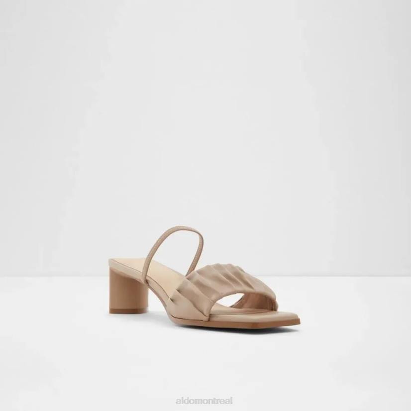 Aldo footwear sale VD8R5085 Aldo fashion adreran sandale à talon bloc pour femme autre gris