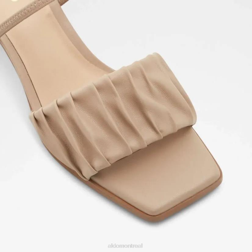 Aldo footwear sale VD8R5085 Aldo fashion adreran sandale à talon bloc pour femme autre gris