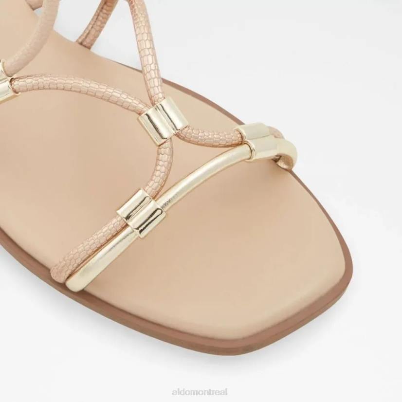 Aldo footwear sale VD8R5105 Aldo oceriwenflex sandales plates à bride à la cheville pour femmes