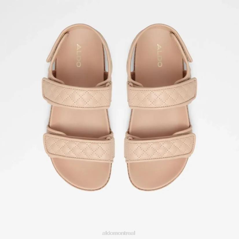 Aldo footwear sale VD8R5115 Aldo sandale à bride plate pour femme eowiliwia mode rose clair