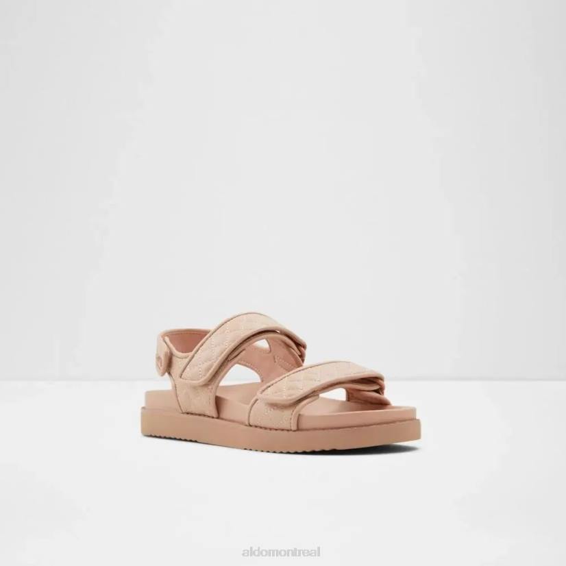 Aldo footwear sale VD8R5115 Aldo sandale à bride plate pour femme eowiliwia mode rose clair