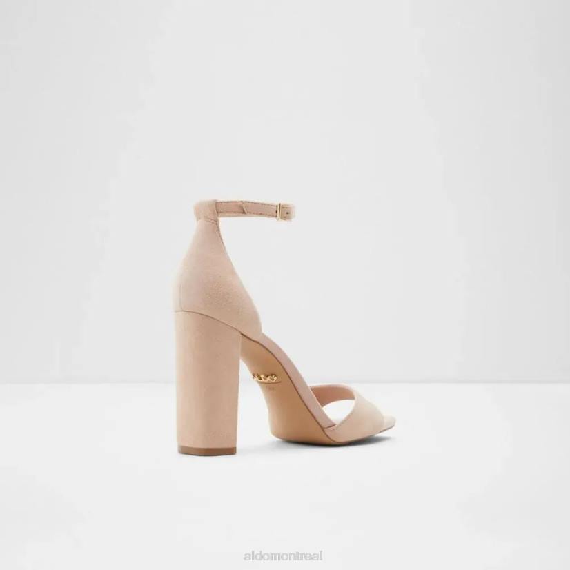 Aldo footwear sale VD8R5130 Aldo enaegyn sandales à talons hauts pour femmes avec bride à la cheville et à la mode