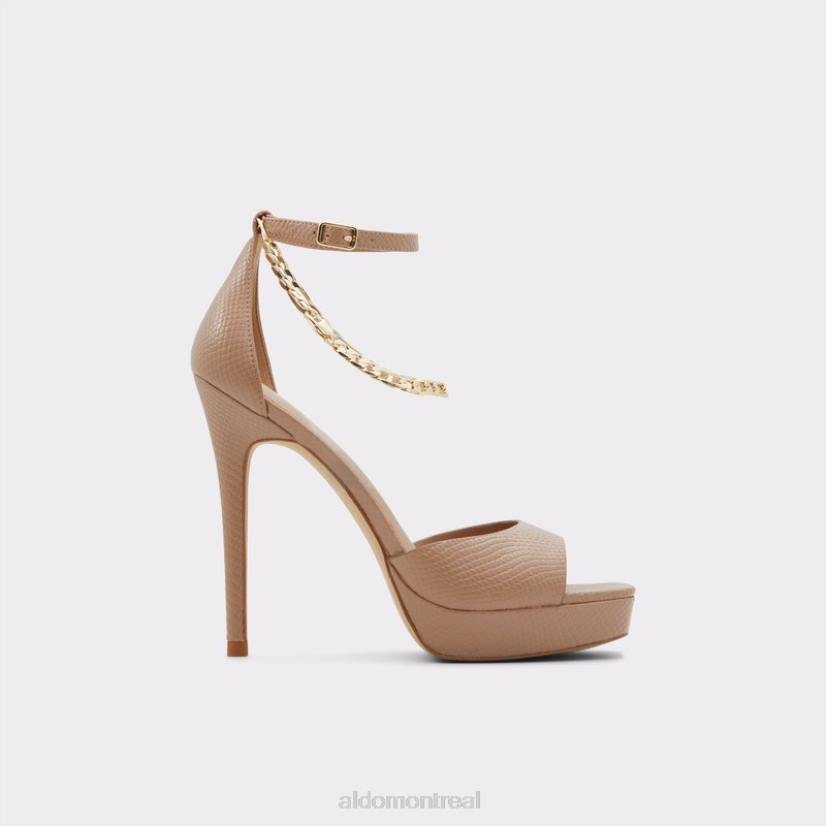 Aldo footwear sale VD8R55 Aldo Prisilla mode beige moyen