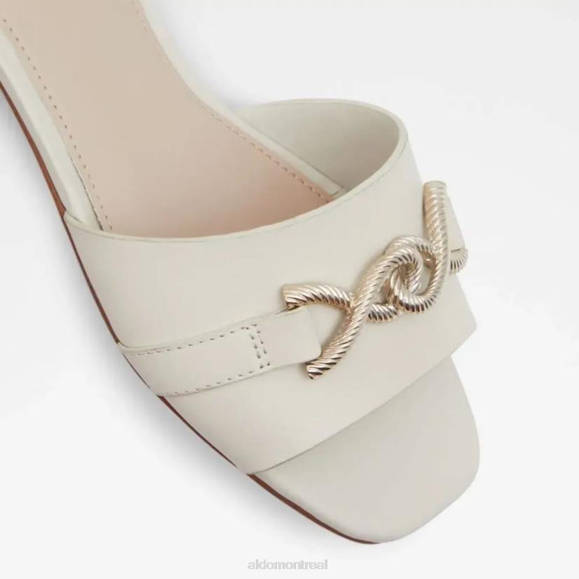 Aldo footwear sale VD8R5715 Aldo autre sandale à glissière pour femmes hayhar de mode blanche