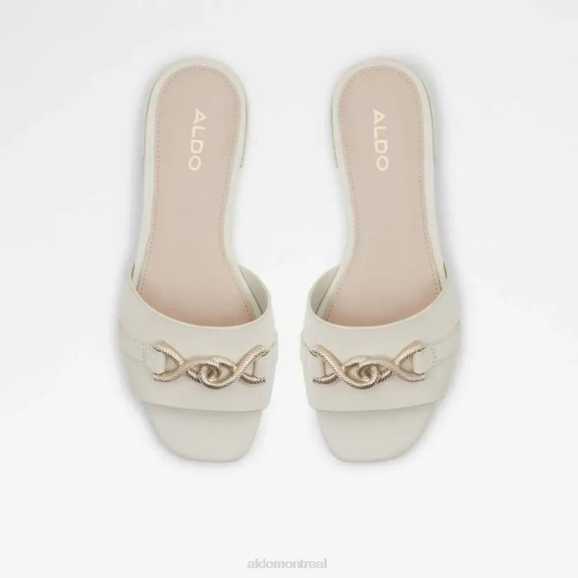 Aldo footwear sale VD8R5715 Aldo autre sandale à glissière pour femmes hayhar de mode blanche