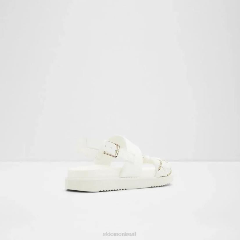 Aldo footwear sale VD8R5730 Aldo autre-blanc yboha sandales plates deux pièces pour femmes mode