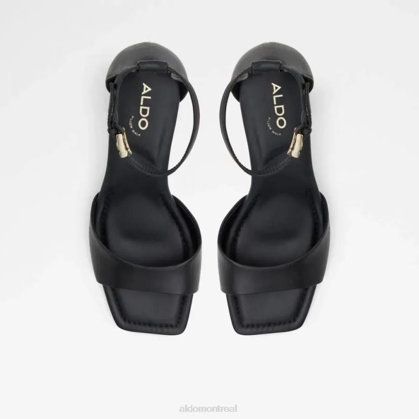 Aldo footwear sale VD8R5750 Aldo Sandale à talon avec bride à la cheville pour femme Safdie Fashion