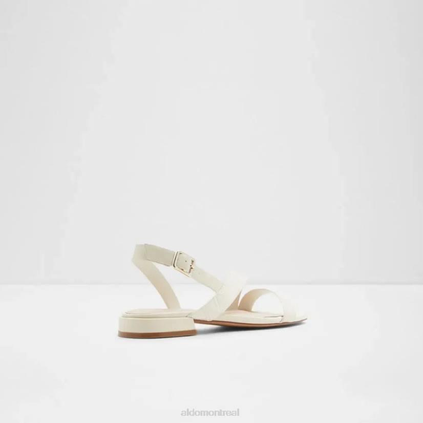 Aldo footwear sale VD8R5755 Aldo fashion edardoni sandale à talon en deux pièces pour femme autre blanc