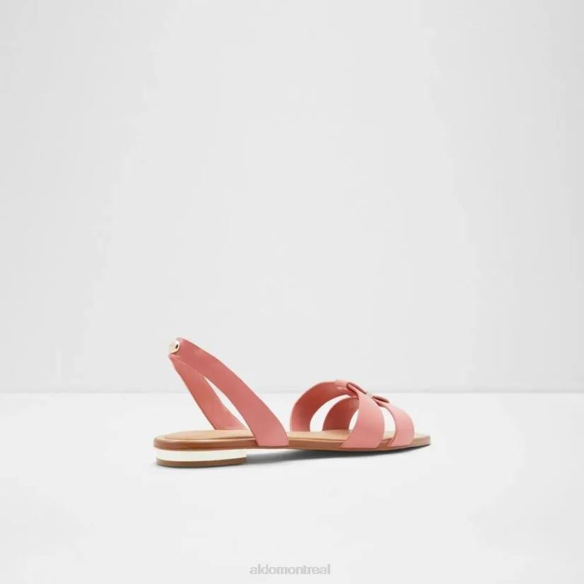 Aldo footwear sale VD8R5760 Aldo balera sandale plate à bride arrière pour femme mode autre rose