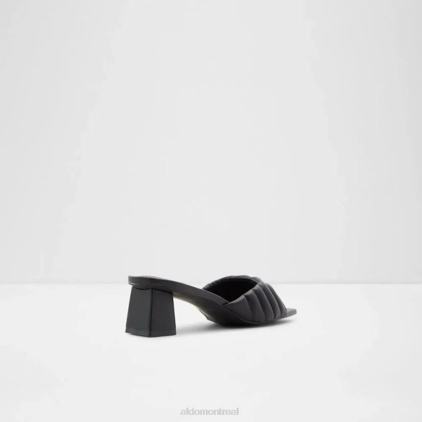 Aldo footwear sale VD8R5765 Aldo sandale femme celesta noire à talon bloc bas mode