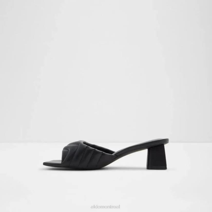 Aldo footwear sale VD8R5765 Aldo sandale femme celesta noire à talon bloc bas mode
