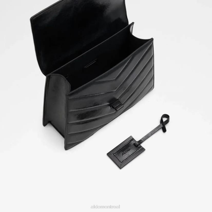 Aldo footwear sale VD8R5775 Aldo haoamar sac à main femme poignée supérieure mode autre-noir