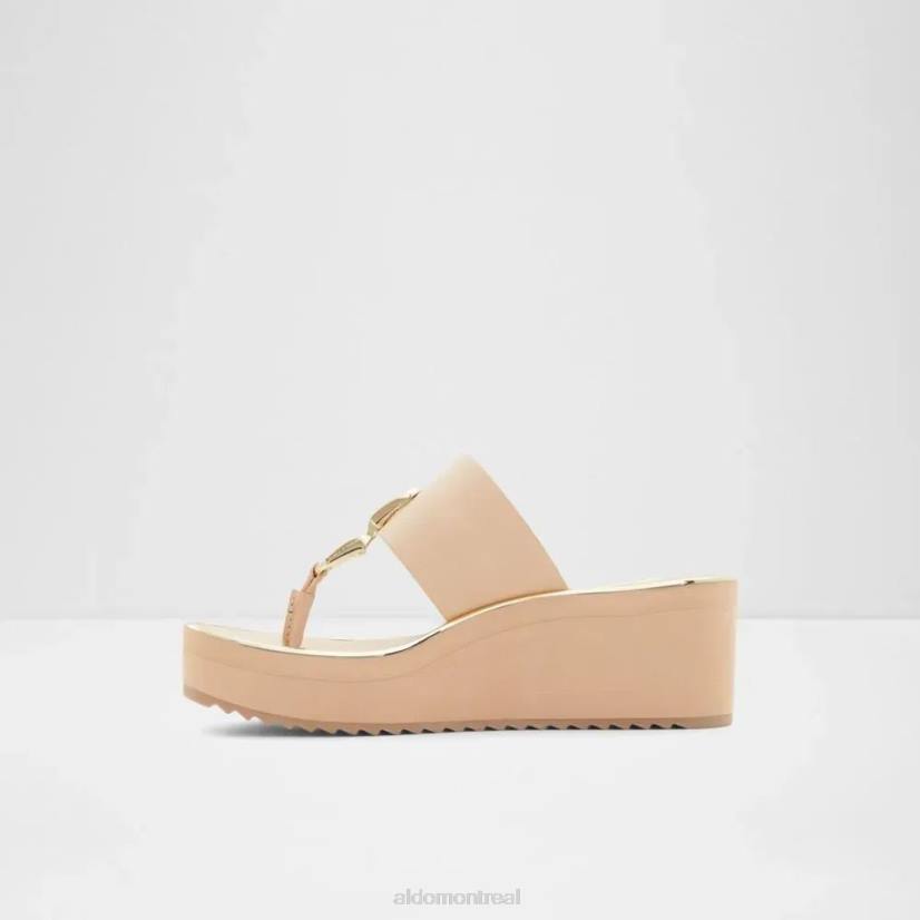 Aldo footwear sale VD8R5785 Aldo Bone Fashion Toea Sandales de plage compensées pour femme