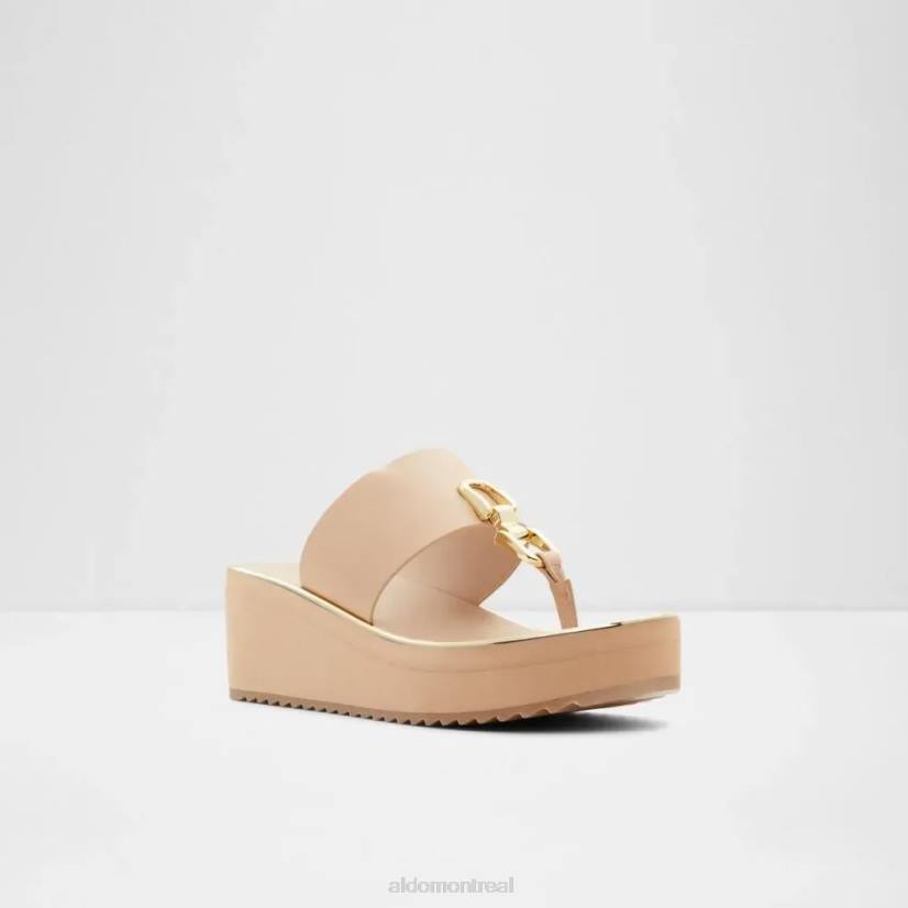 Aldo footwear sale VD8R5785 Aldo Bone Fashion Toea Sandales de plage compensées pour femme