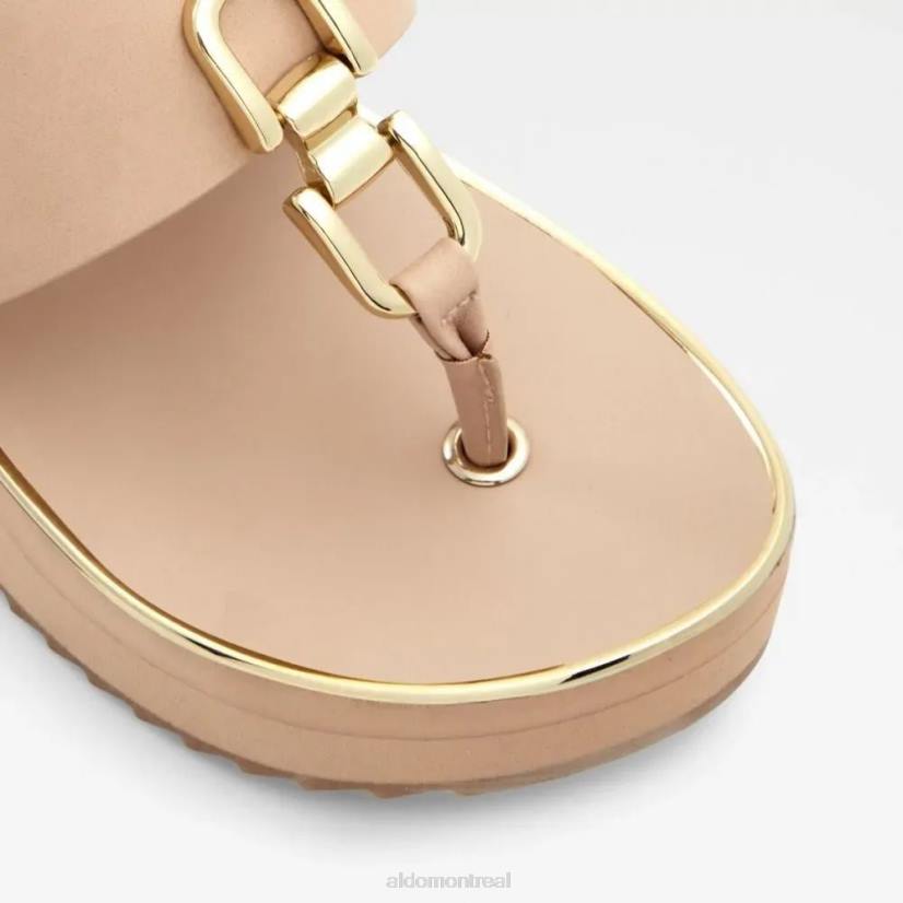 Aldo footwear sale VD8R5785 Aldo Bone Fashion Toea Sandales de plage compensées pour femme