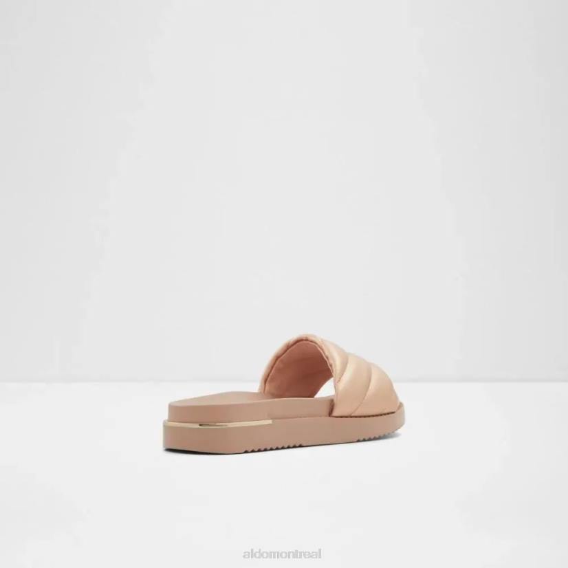 Aldo footwear sale VD8R5795 Aldo Sandale à glissière à bout rond pour femmes acaswen multi-mode