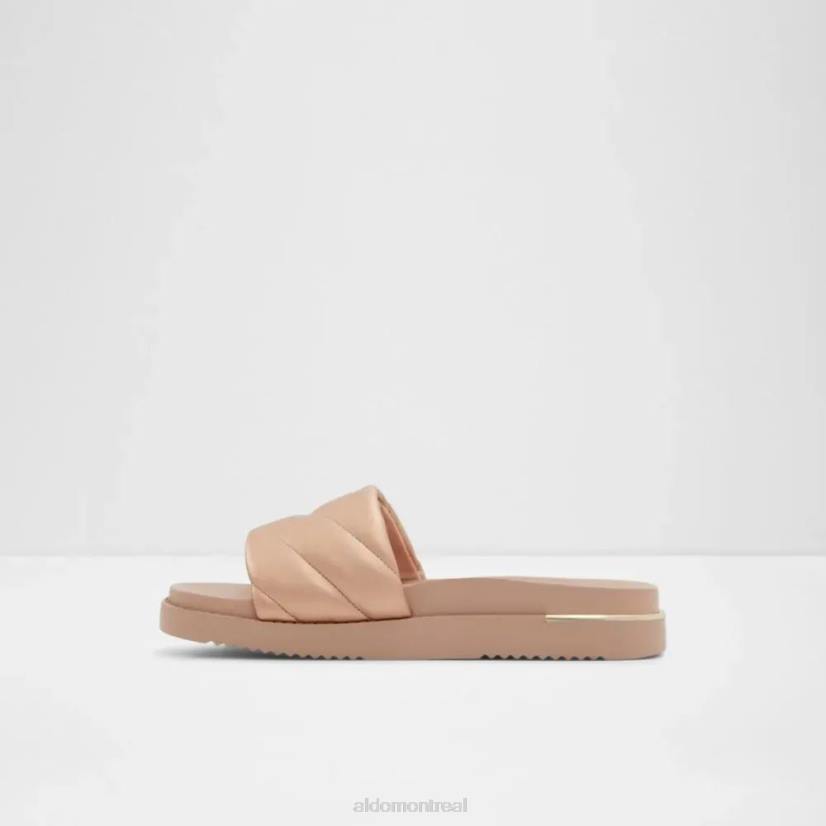 Aldo footwear sale VD8R5795 Aldo Sandale à glissière à bout rond pour femmes acaswen multi-mode