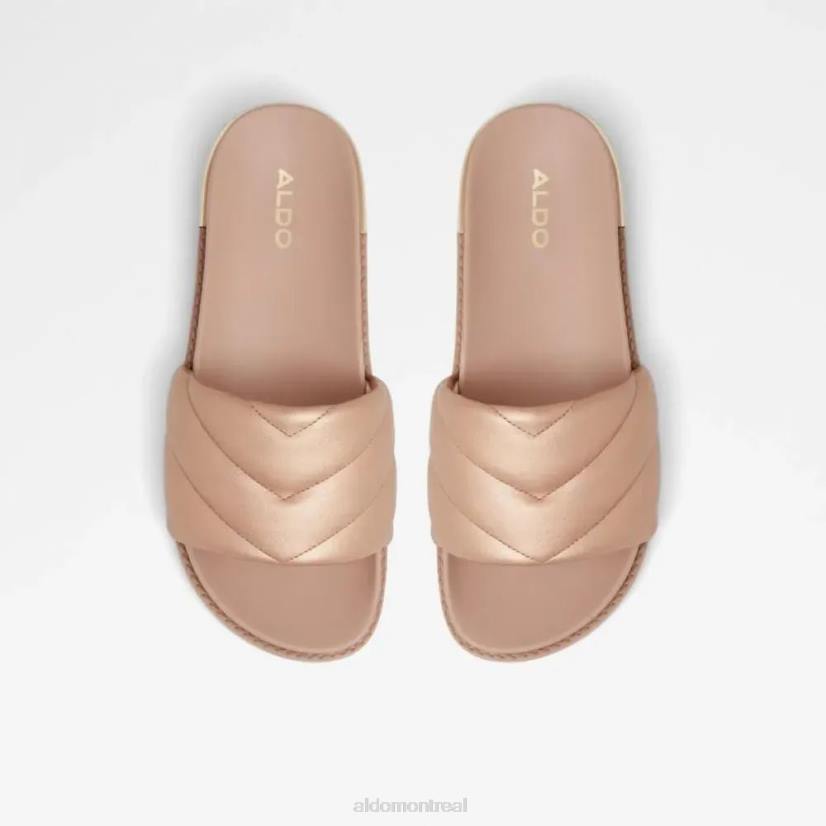 Aldo footwear sale VD8R5795 Aldo Sandale à glissière à bout rond pour femmes acaswen multi-mode