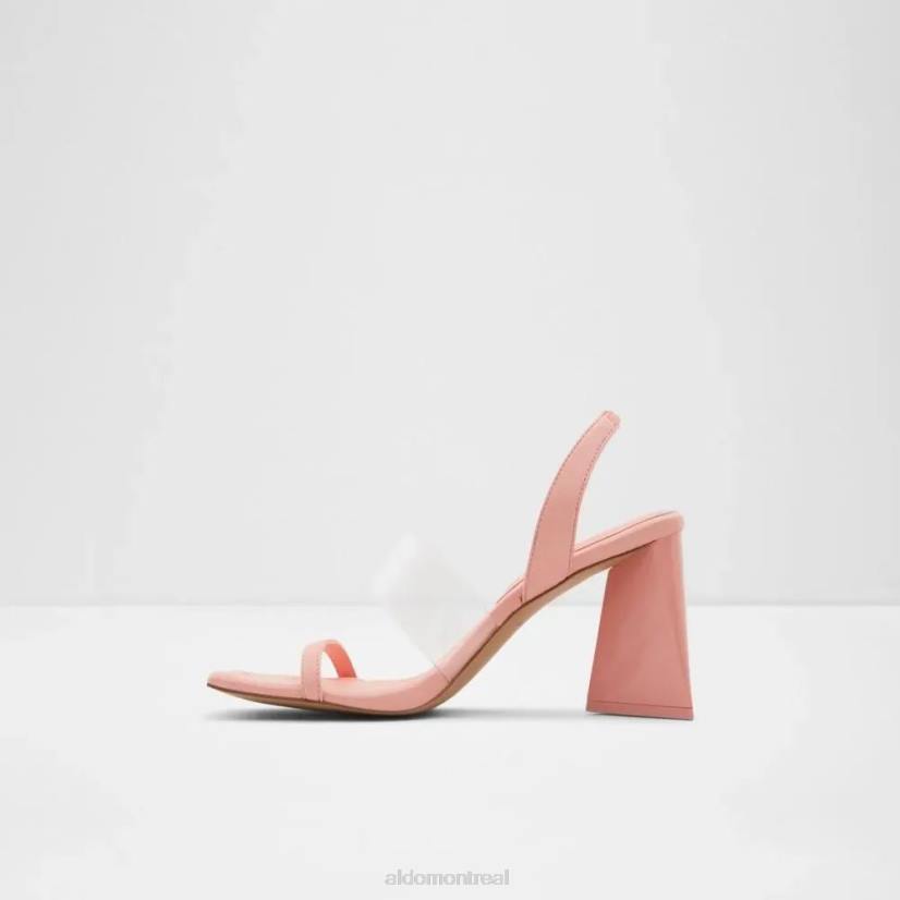 Aldo footwear sale VD8R5810 Aldo autre-orange eliss sandales à talons blocs pour femmes mode