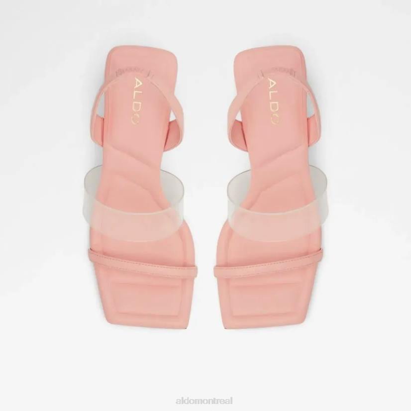 Aldo footwear sale VD8R5810 Aldo autre-orange eliss sandales à talons blocs pour femmes mode