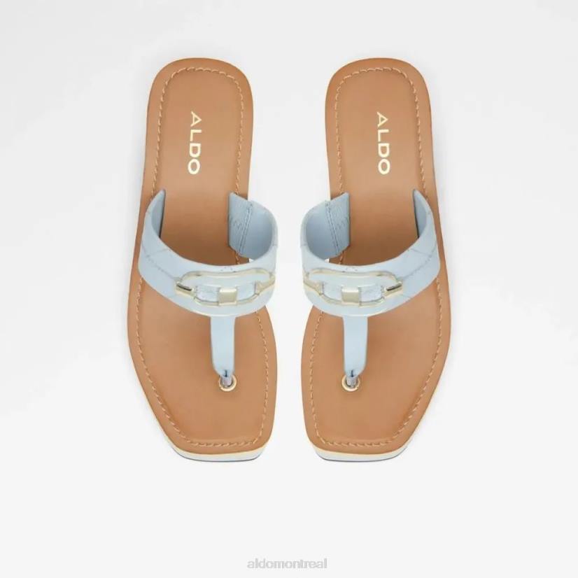 Aldo footwear sale VD8R5825 Aldo sandale de plage compensée femme sunseek mode bleu